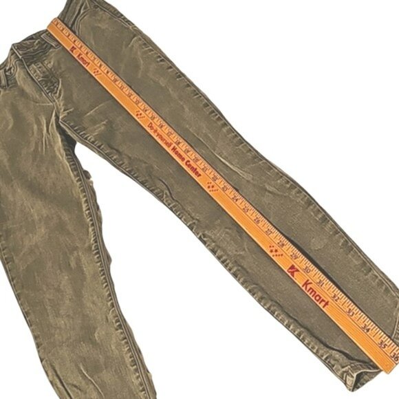 Sanctuary Women's Skinny Jeans Size 27 4 Olive Green Denim Social Ankle Mid Rise - Picture 12 of 15